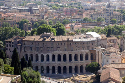 Teatro Marcello - Antica Roma